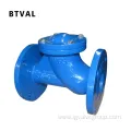 cast iron ball check valve